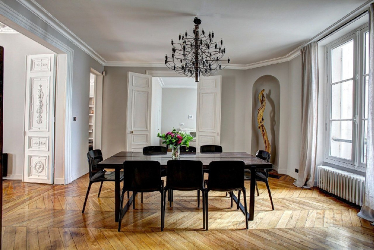 À Paris, l’immobilier haut de gamme va-t-il échapper aux baisses de prix attendus sur le marché traditionnel ? (Crédits photo : Unsplash - Yann Maignan )
