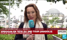 Présidentielle en Turquie : plus de 2/3 des bulletins dépouillés