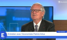 Patrick Artus : "Le potentiel de rebond des marchés boursiers est gigantesque !"
