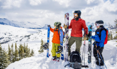 Les vacances au ski sont particulièrement coûteuses. ( crédit photo : Getty Images )