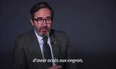 Blocage d'engrais à Ormuz: un risque de "crise humanitaire majeure" (ONU)