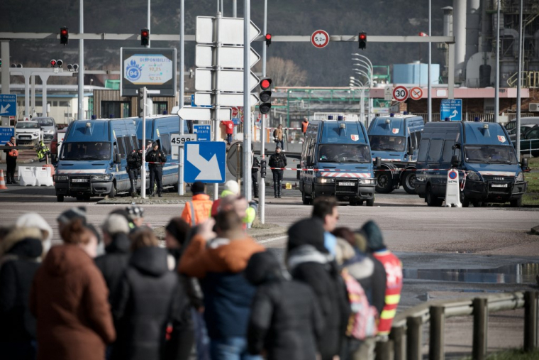 ( AFP / LOU BENOIST )