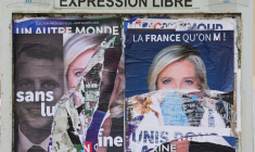 FRANCE 2022: DES MANIFESTATIONS CONTRE L'EXTRÊME DROITE ATTENDUES DANS UNE TRENTAINE DE VILLES