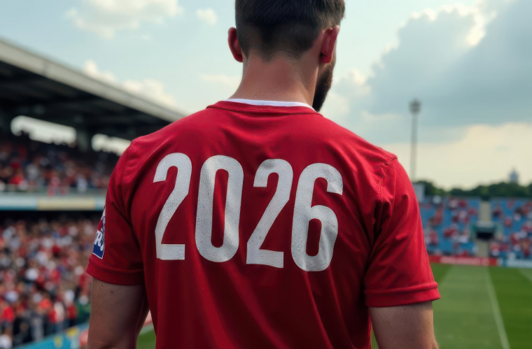 Les matchs dans le football mondial représentent 61% en termes d'émissions carbone. (crédit : Adobe Stock / photo générée par IA)