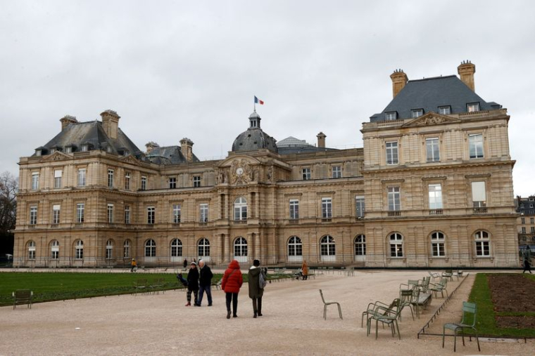 Photo du bâtiment du Sénat français