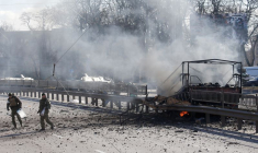 KIEV RESTE SOUS LE CONTRÔLE DE L'UKRAINE, DIT ZELENSKI