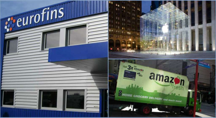 Un actionnaire ayant investi dans l'action Eurofins en 1997 a multiplié sa mise par près de 300. (© Eurofins / DR)