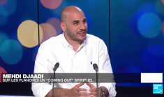 Mehdi Djaadi et son "Coming out" spirituel sous forme d’appel à la liberté