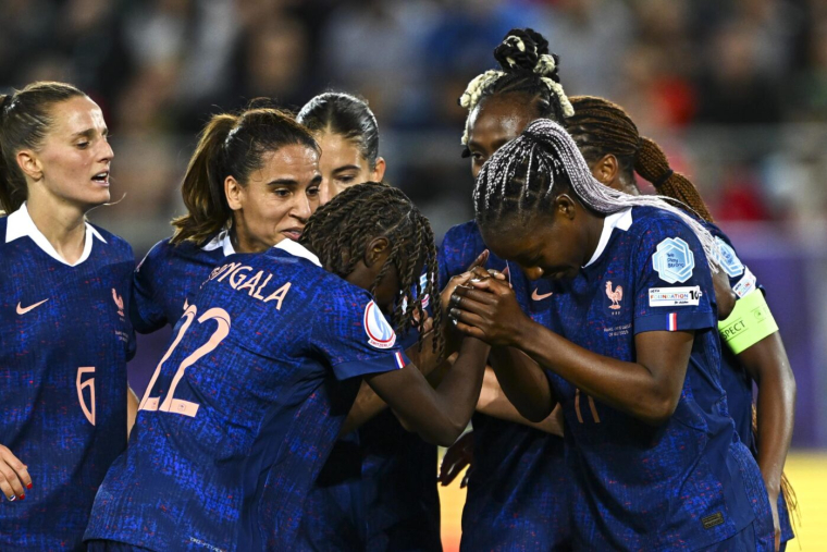 Euro féminin : dans l'ombre en attendant la lumière