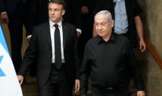 Macron et Netanyahu à Jérusalem