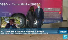 Relations franco-américaines : Kamala Harris attendue à Paris les 11 et 12 novembre