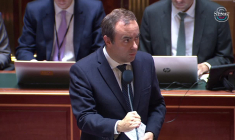 Fin de vie: le débat sur ce texte "qui touche à l'intime" aura lieu "jusqu'au bout" (Lecornu)