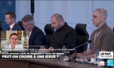 "Personne ne se fait d’illusion : la paix est hors de portée tant que Poutine reste au pouvoir"