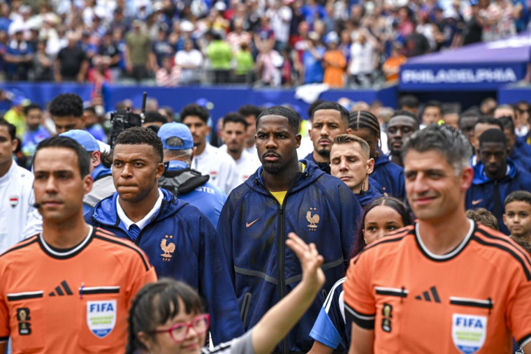 France-Angleterre : un onze remanié... avec Mbappé ?