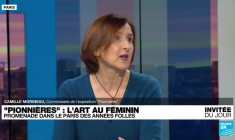 Camille Morineau, conservatrice, veut "rendre visibles ces artistes femmes qui ont été oubliées"