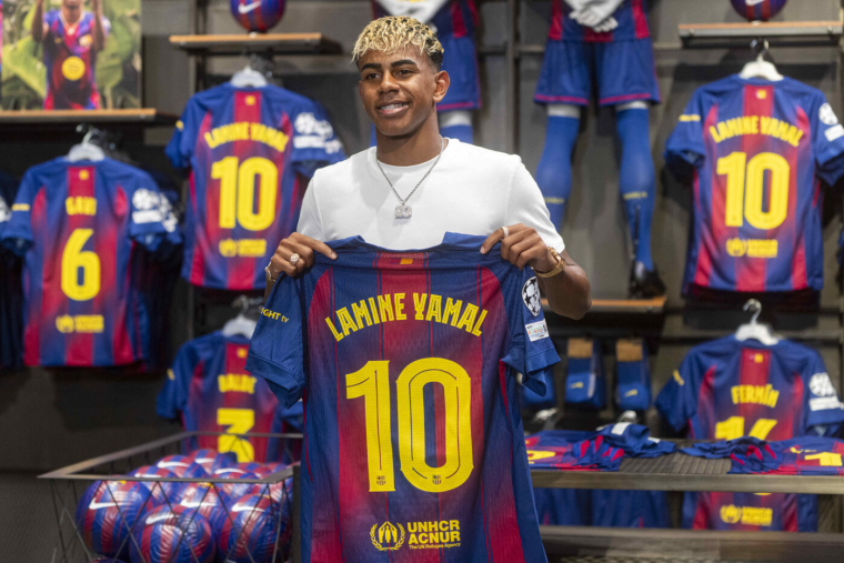 Le 10 pour Yamal : les numéros de maillot ont-ils encore une valeur dans le football ?