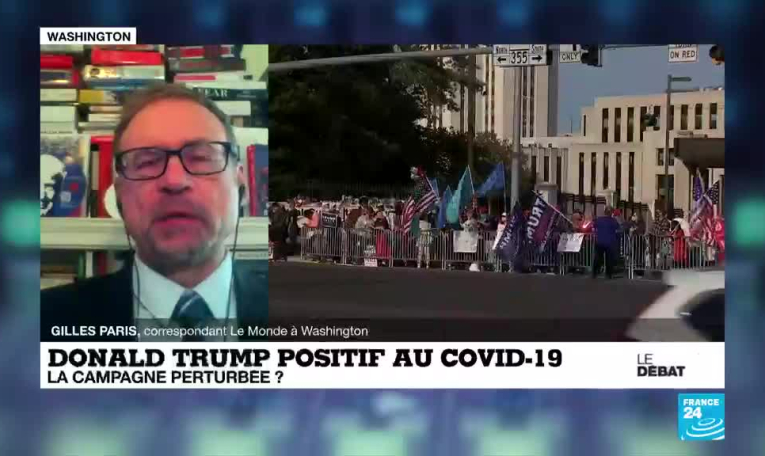 Donald Trump positif au Covid-19 : la campagne perturbée ?