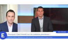 Pourquoi il faut investir sur les matières premières !