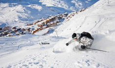 L'indice Ski Resilience classe Val Thorens à la 7ème place sur 61 stations mondiales. (© C.Cattin/Office tourisme de Val-Thorens)