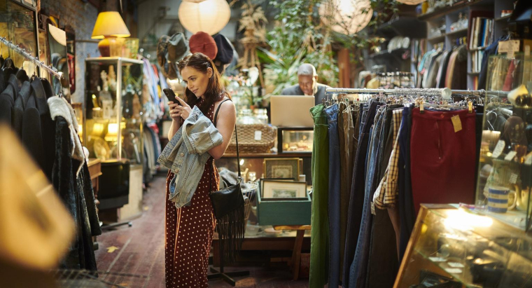 Comment consommer de manière écoresponsable pendant les soldes quand on aspire à faire de bonnes affaires? ( crédit photo : Getty Images )
