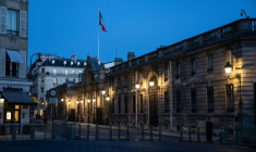L'Elysée, Paris, le 30 avril 2026 ( AFP / Martin LELIEVRE )