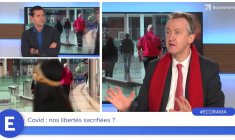 Christophe Barbier : "Si on sort de l'épidémie, les Français voudront changer d'époque, ce qui est mauvais signe pour le Président !"