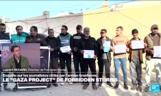 Gaza : l’IDF mène une véritable "guerre contre l’information", selon Forbidden Stories