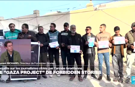 Gaza : l’IDF mène une véritable "guerre contre l’information", selon Forbidden Stories