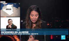 Au moins 69 morts dans des incendies en Algérie, la solidarité s’organise