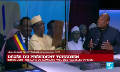 Décès du président tchadien