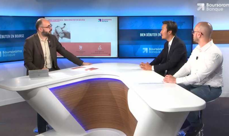 Web Conférence : bien débuter en Bourse