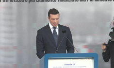 Jordan Bardella participe à un meeting de l'extrême droite européenne à Milan