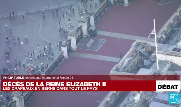 Décès de la reine Elizabeth II : le début d'une longue période de deuil pour le Royaume-Uni