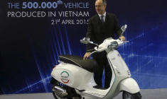 PEUGEOT SCOOTERS RECRUTE SON NOUVEAU DG CHEZ PIAGGIO