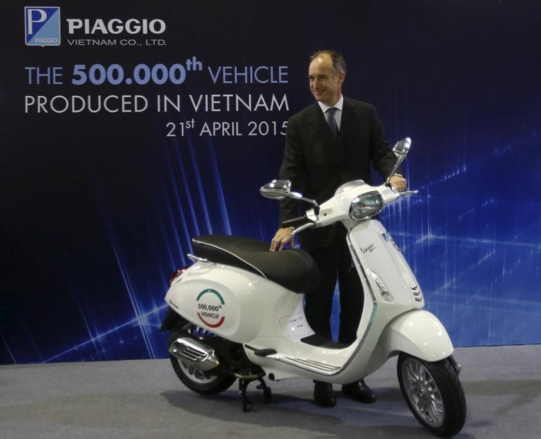 PEUGEOT SCOOTERS RECRUTE SON NOUVEAU DG CHEZ PIAGGIO