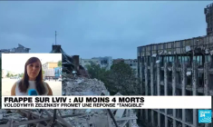 Frappe sur Lviv : "on voit qu'il y a des dommages extrêmement conséquents"