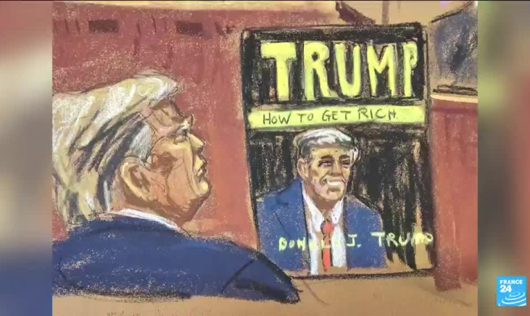 Procès de Donald Trump : l'actrice X Stormy Daniels a témoigné