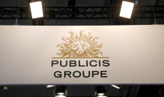 Photo d'archives: Le logo du groupe Publicis