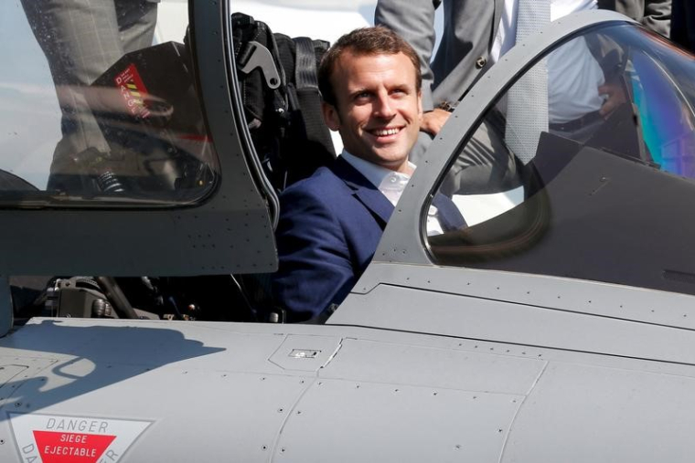 LE RAFALE AU MENU DES DISCUSSIONS ENTRE MACRON ET SISSI, DIT LE MAIRE