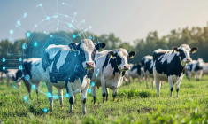 Bien-être animal  vers un étiquetage informant les consommateurs. (crédit : Adobe Stock / photo générée par IA)