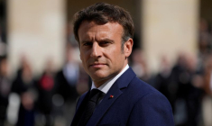 MACRON INVESTI POUR UN SECOND MANDAT SAMEDI LORS D'UNE CÉRÉMONIE "SIMPLE ET SOBRE"