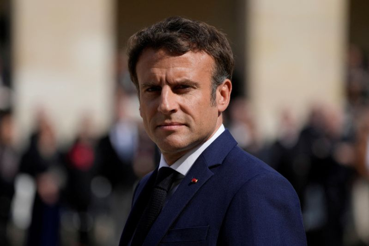 MACRON INVESTI POUR UN SECOND MANDAT SAMEDI LORS D'UNE CÉRÉMONIE "SIMPLE ET SOBRE"