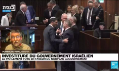 Israël : le nouveau gouvernement pourrait "annoncer une escalade avec les Palestiniens"