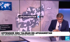 Afghanistan : les Taliban aux portes du pouvoir