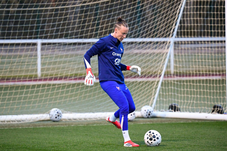 Les Bleues devront se passer de leur gardienne titulaire