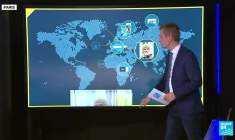 Une scène de guerre truquée ? Non, un clip musical !