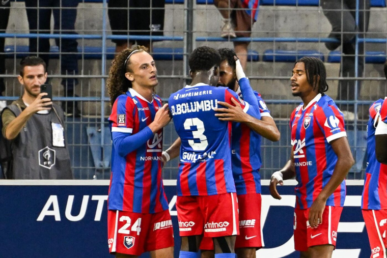 Caen, Thionville et La Roche lancent la Ligue 3 en grande pompe