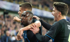 Le Barça accroché à Bruges