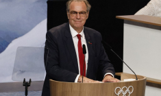 Renaud Muselier à Paris, le 24 juillet 2024. ( AFP / LUDOVIC MARIN )