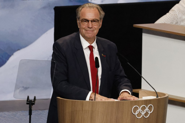 Renaud Muselier à Paris, le 24 juillet 2024. ( AFP / LUDOVIC MARIN )